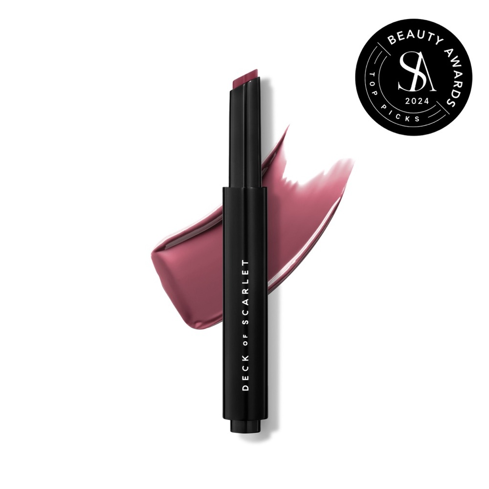 Deck of Scarlet 3 way lip oil Mauve minx